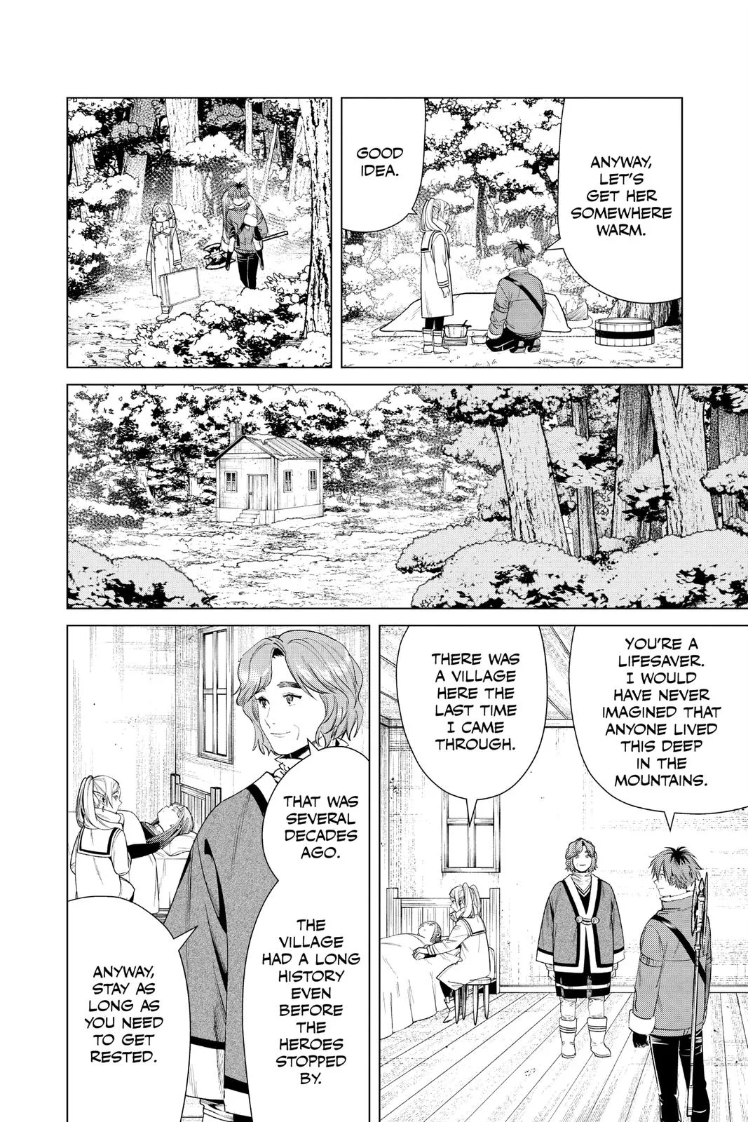 Frieren: Beyond Journey's End - Chapter 36 - Page 6