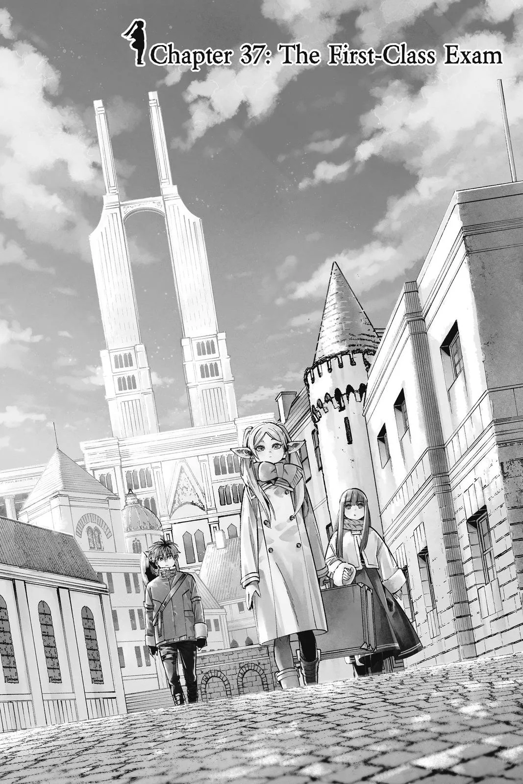 Frieren: Beyond Journey's End - Chapter 37 - Page 1