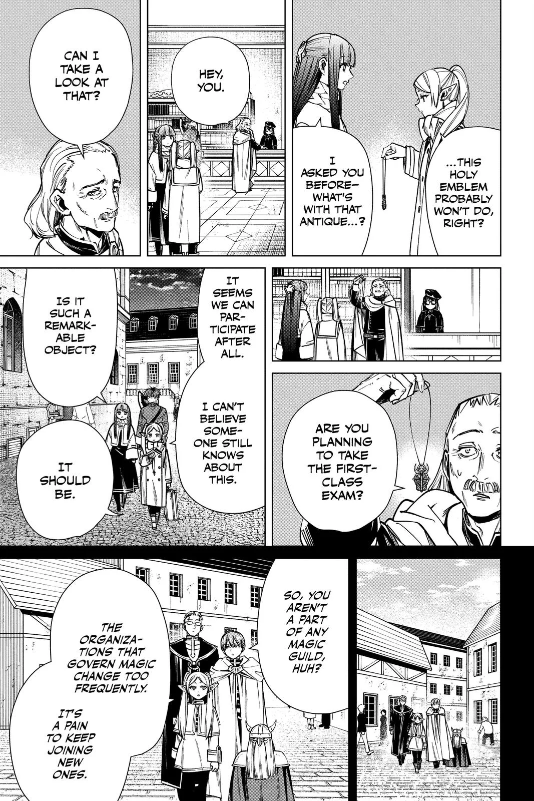 Frieren: Beyond Journey's End - Chapter 37 - Page 12