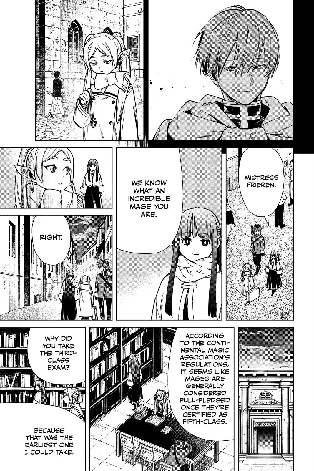 Frieren: Beyond Journey's End - Chapter 37 - Page 14