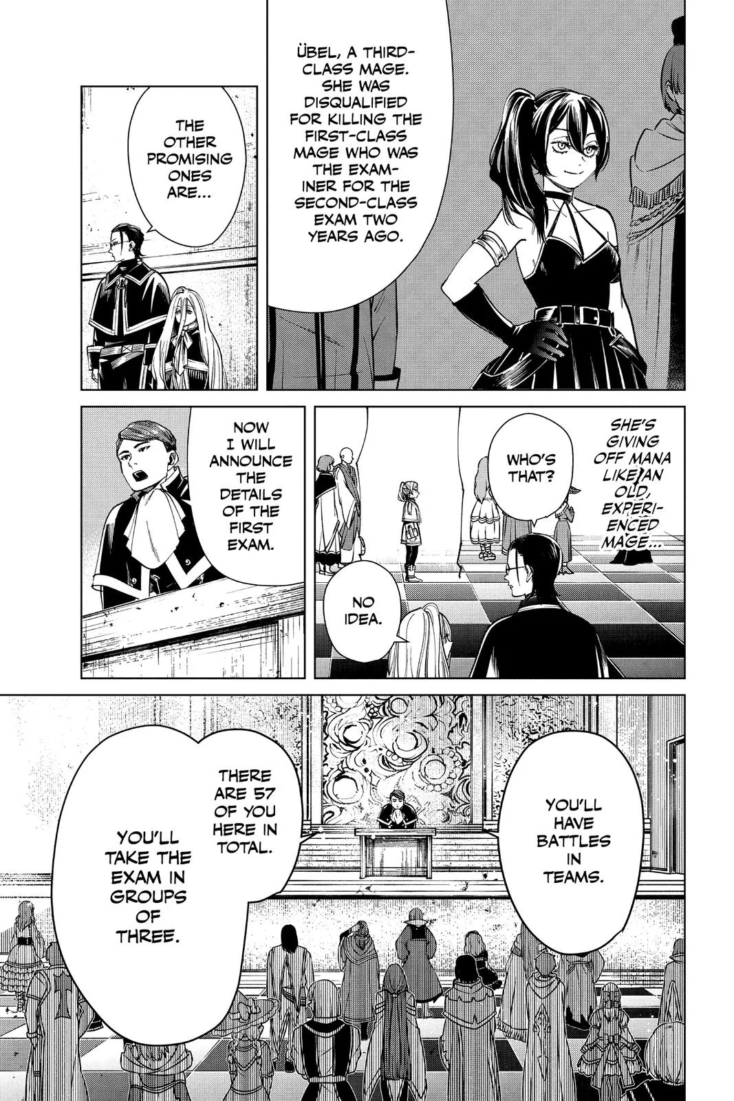 Frieren: Beyond Journey's End - Chapter 37 - Page 18
