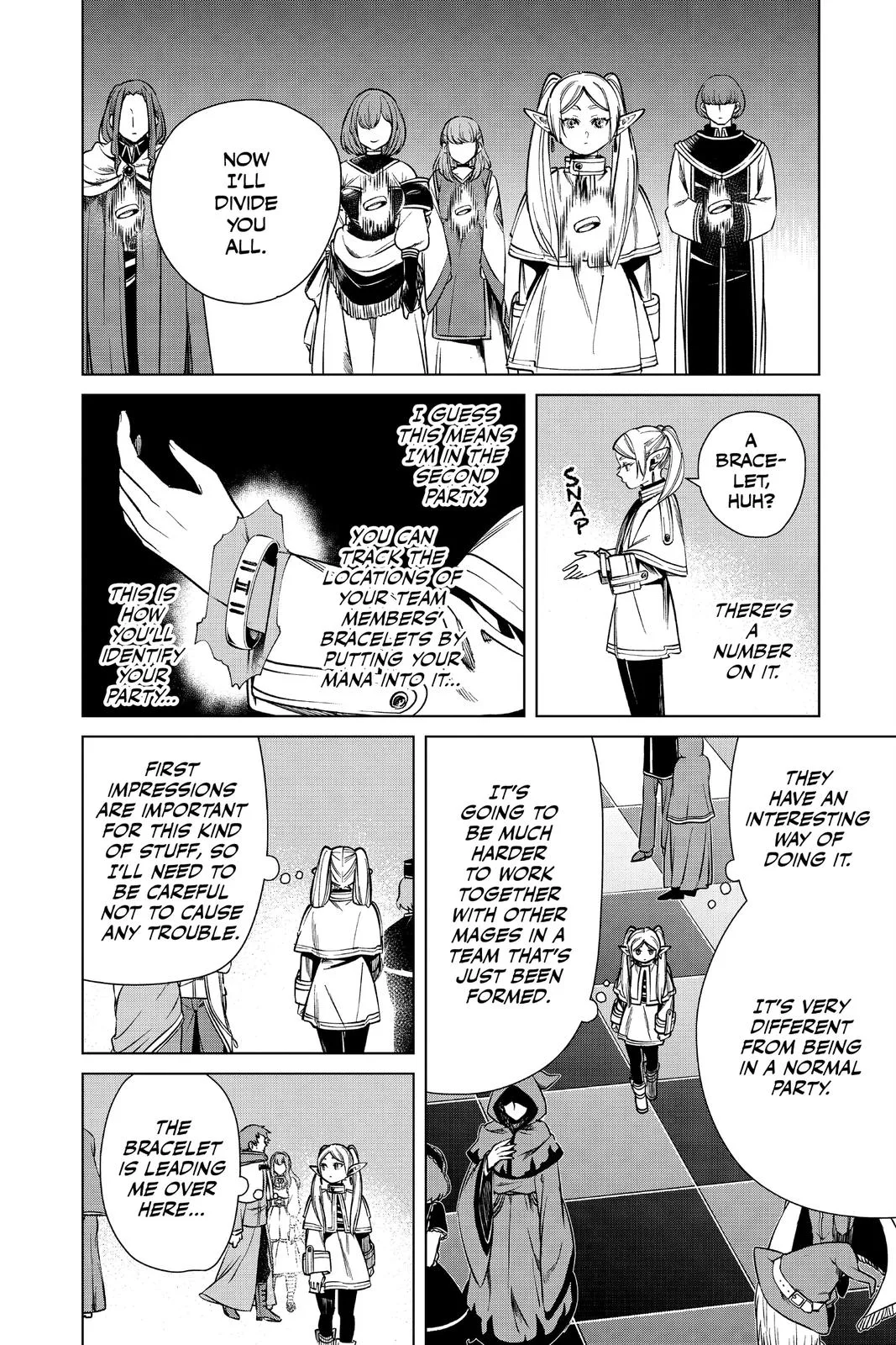 Frieren: Beyond Journey's End - Chapter 37 - Page 19
