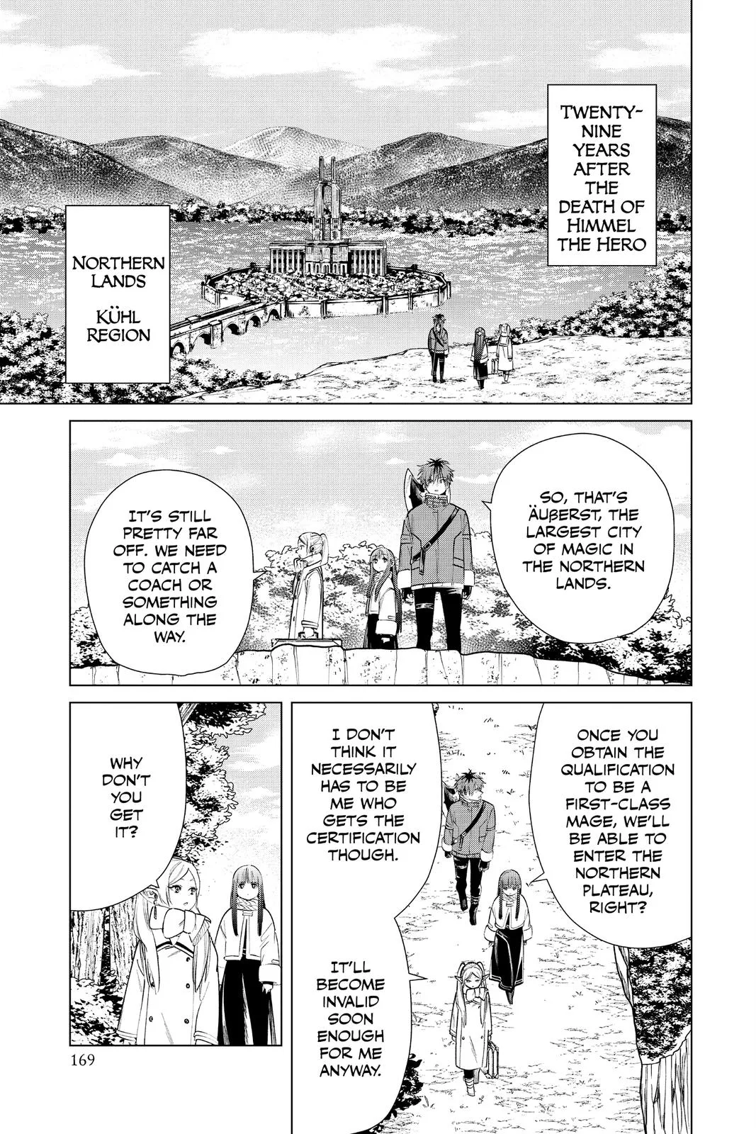Frieren: Beyond Journey's End - Chapter 37 - Page 2