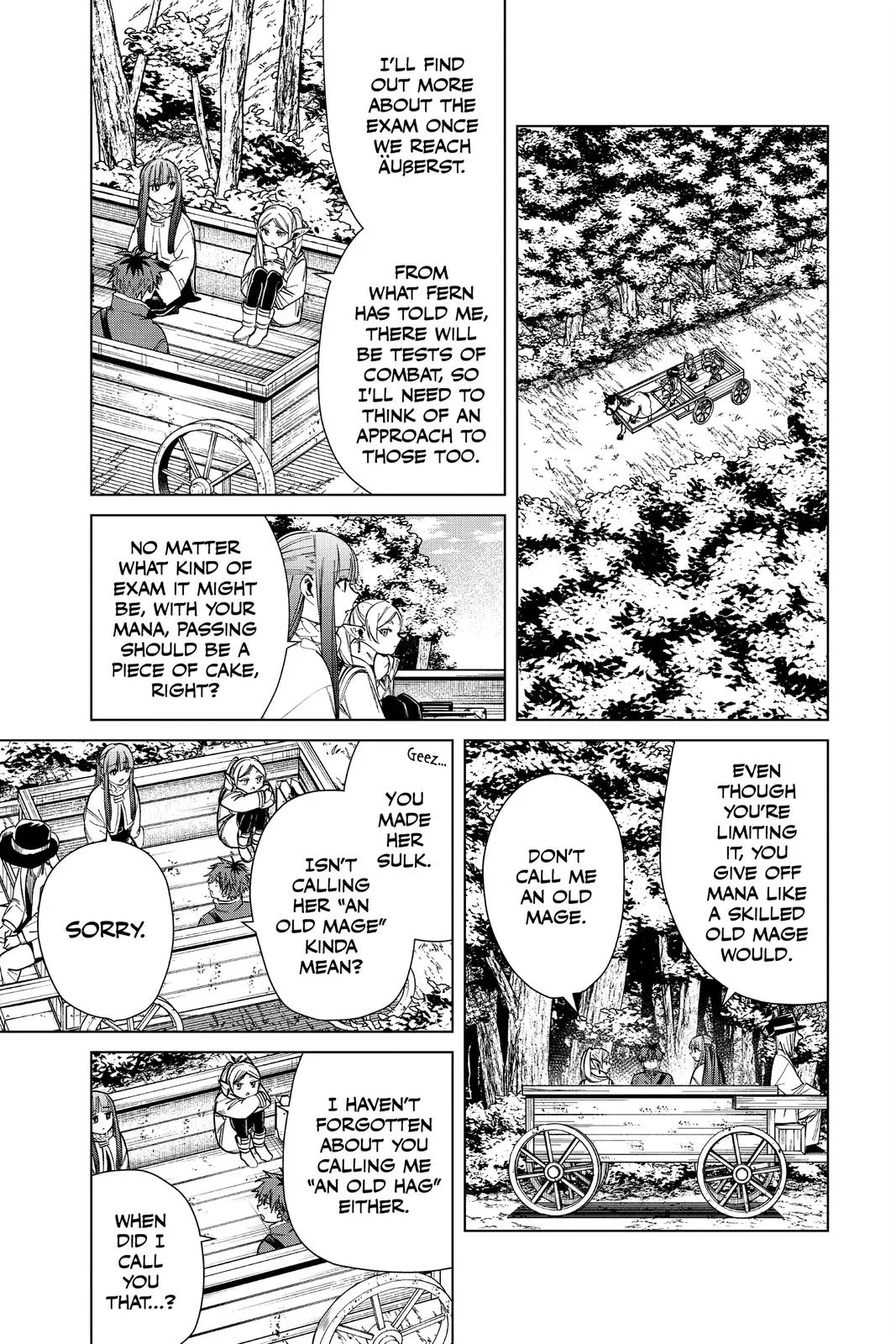 Frieren: Beyond Journey's End - Chapter 37 - Page 4