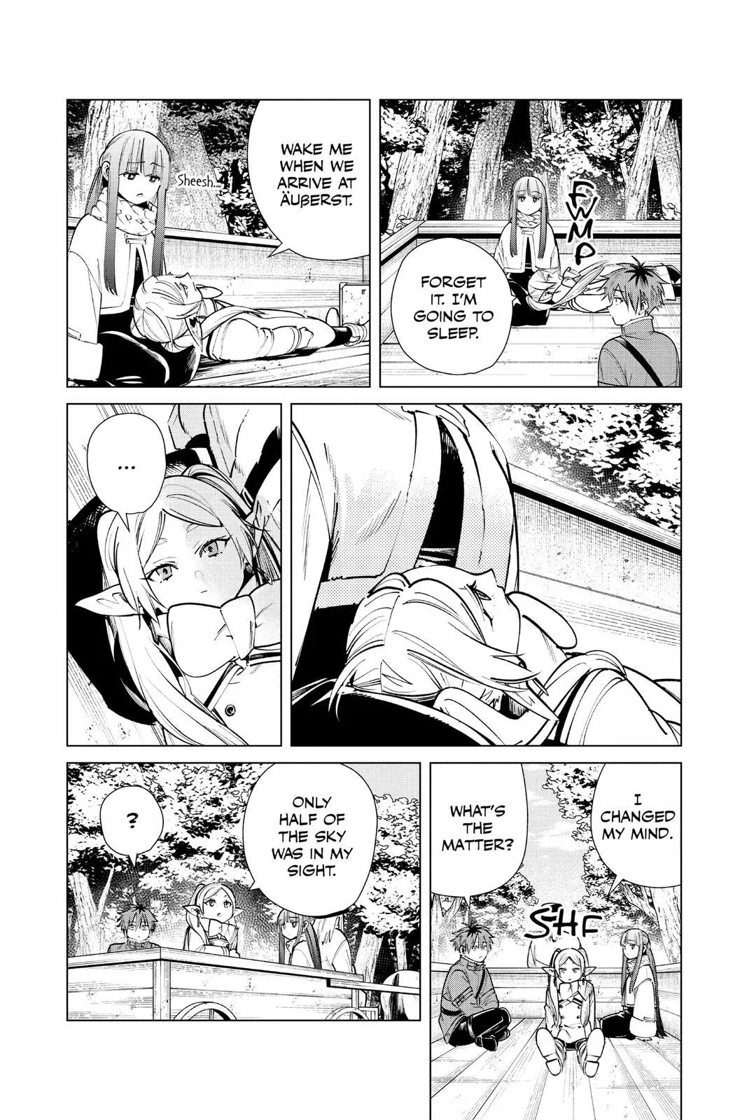Frieren: Beyond Journey's End - Chapter 37 - Page 5