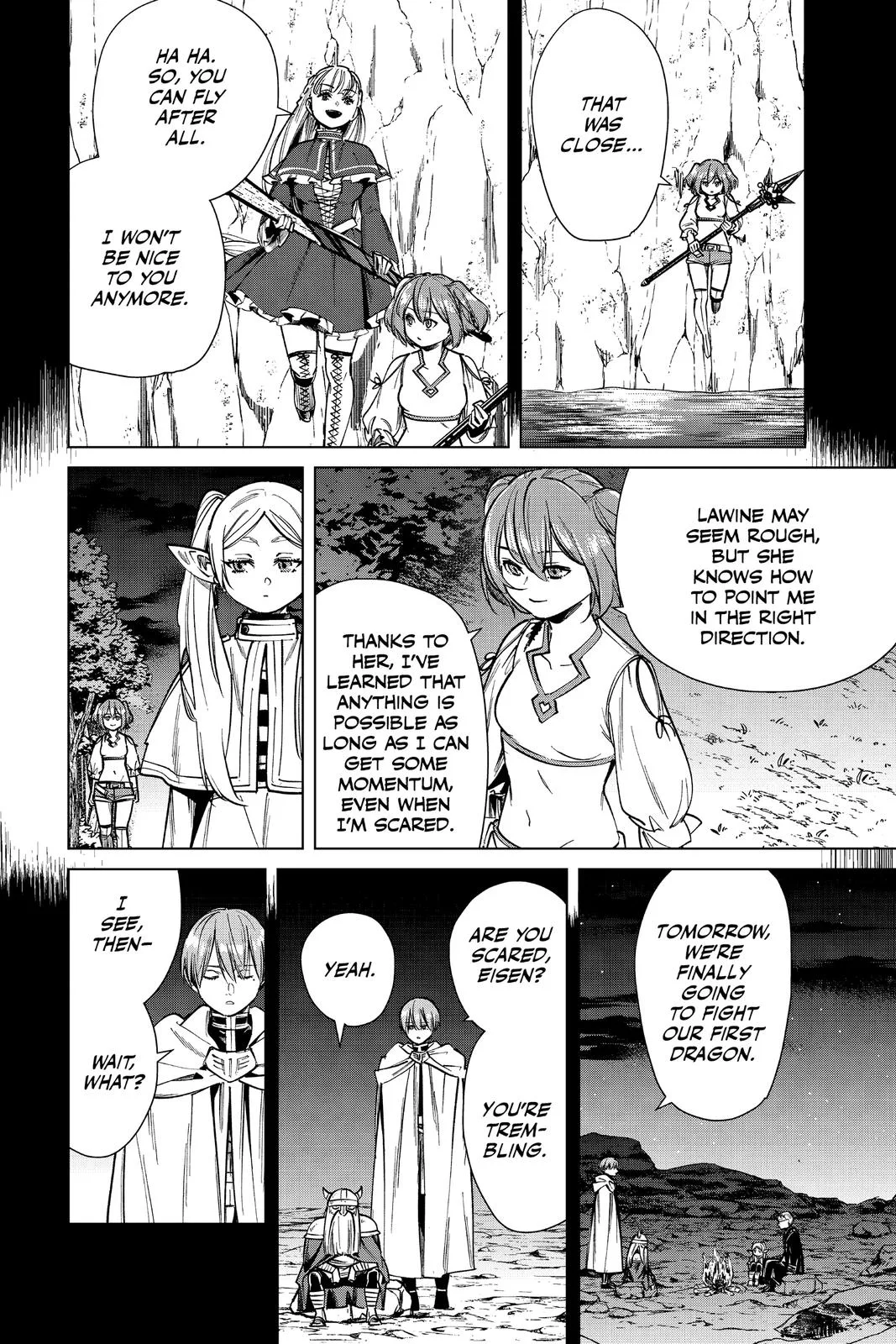 Frieren: Beyond Journey's End - Chapter 38 - Page 19
