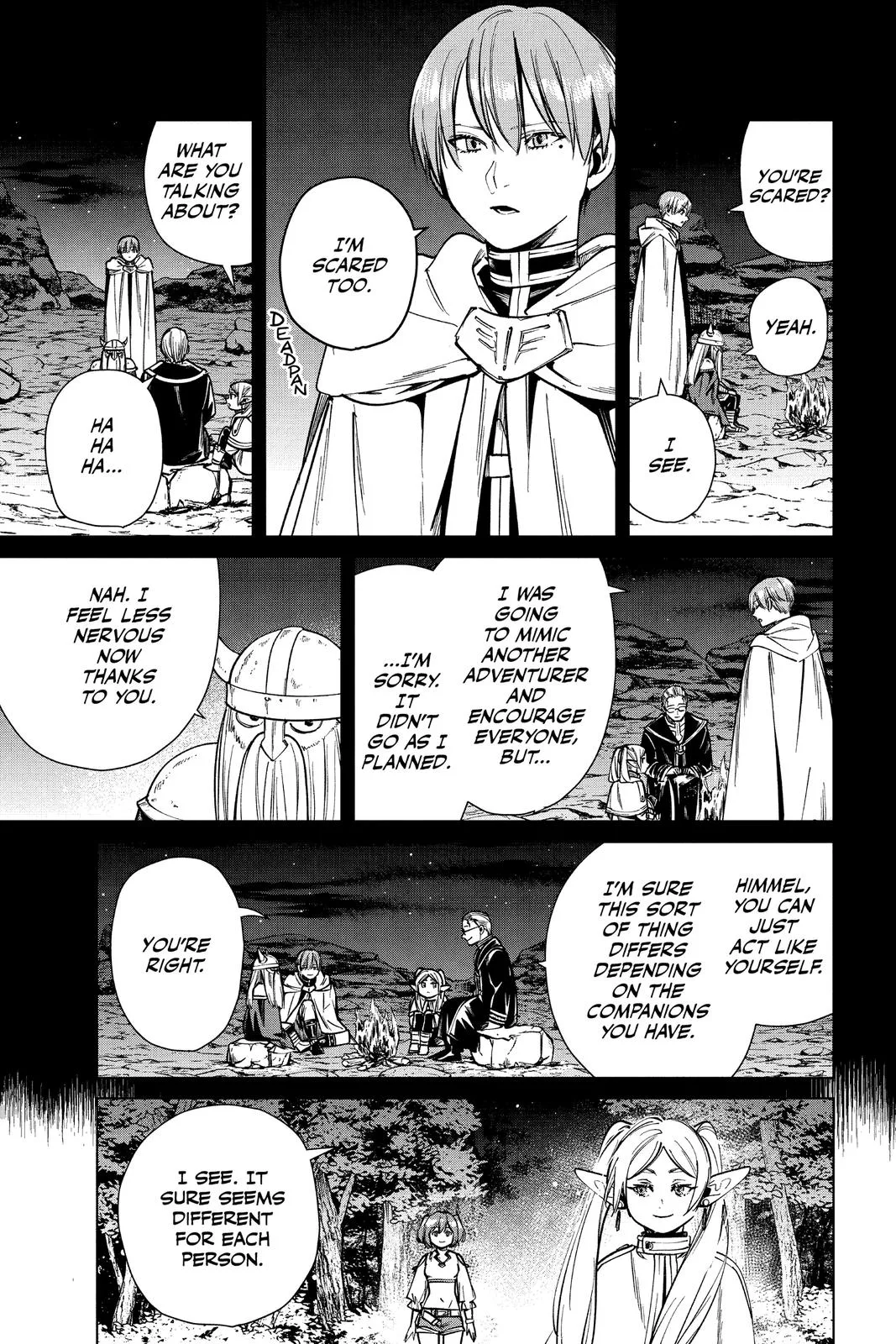 Frieren: Beyond Journey's End - Chapter 38 - Page 20