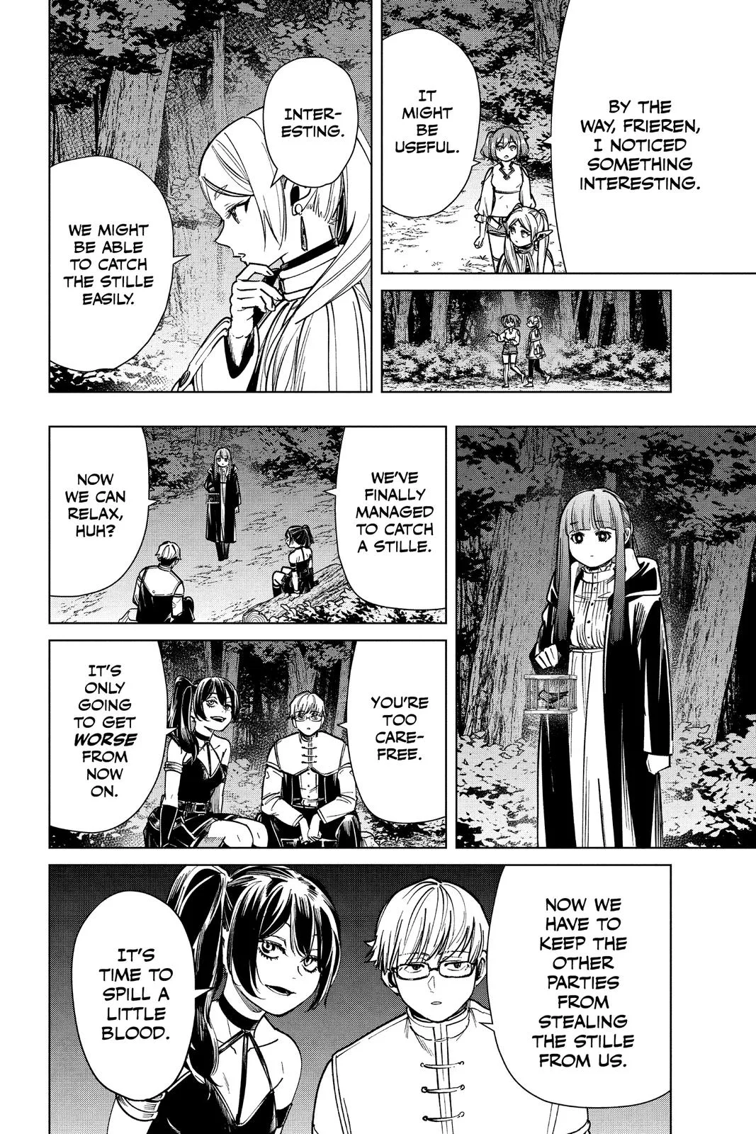 Frieren: Beyond Journey's End - Chapter 38 - Page 21