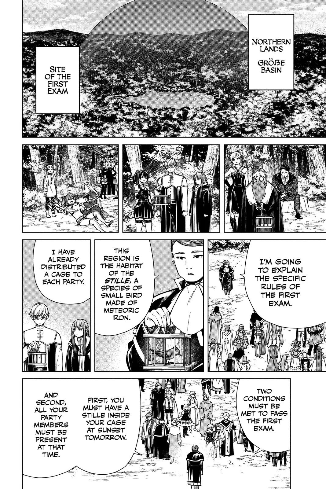 Frieren: Beyond Journey's End - Chapter 38 - Page 5