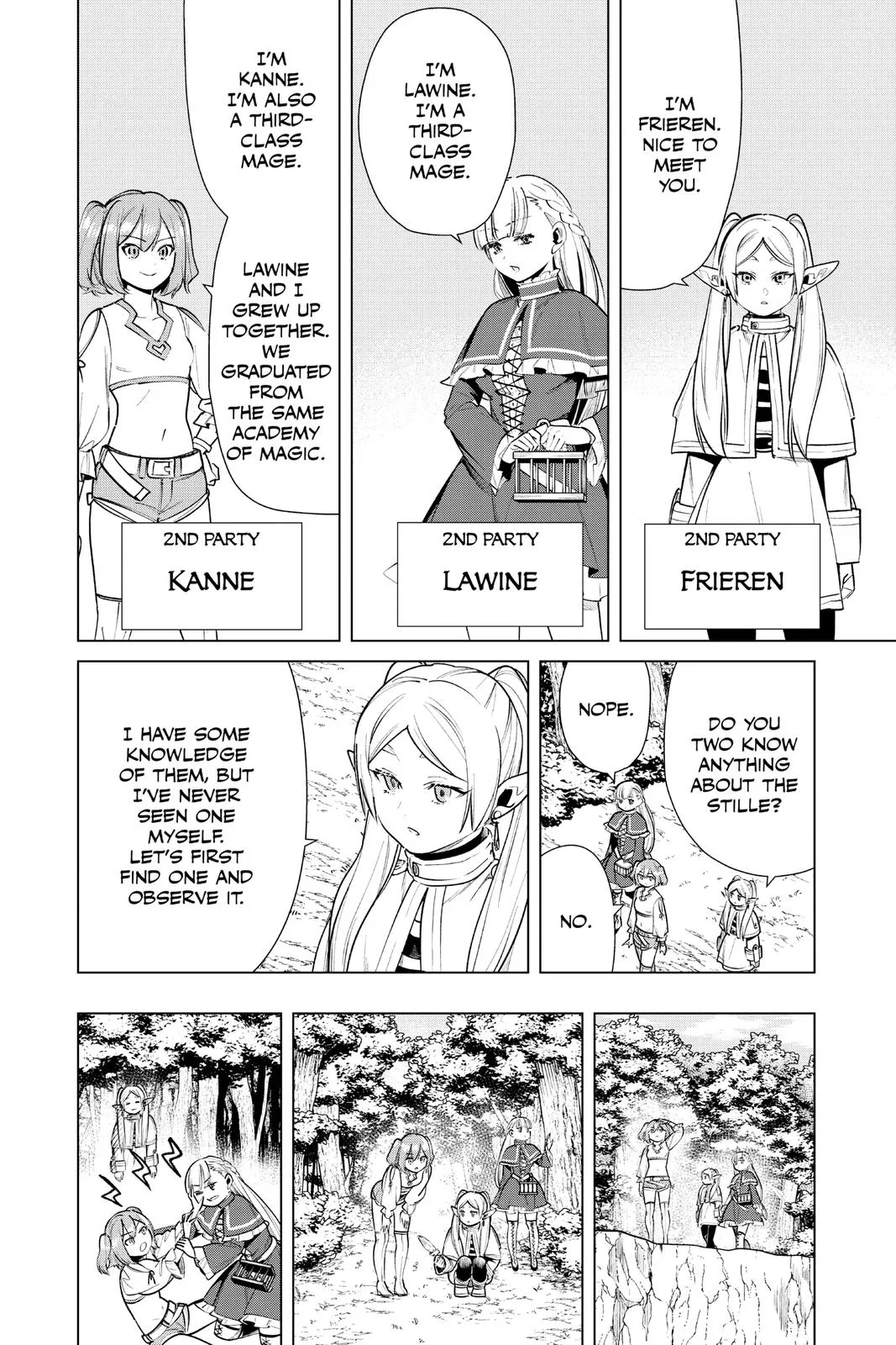 Frieren: Beyond Journey's End - Chapter 38 - Page 7
