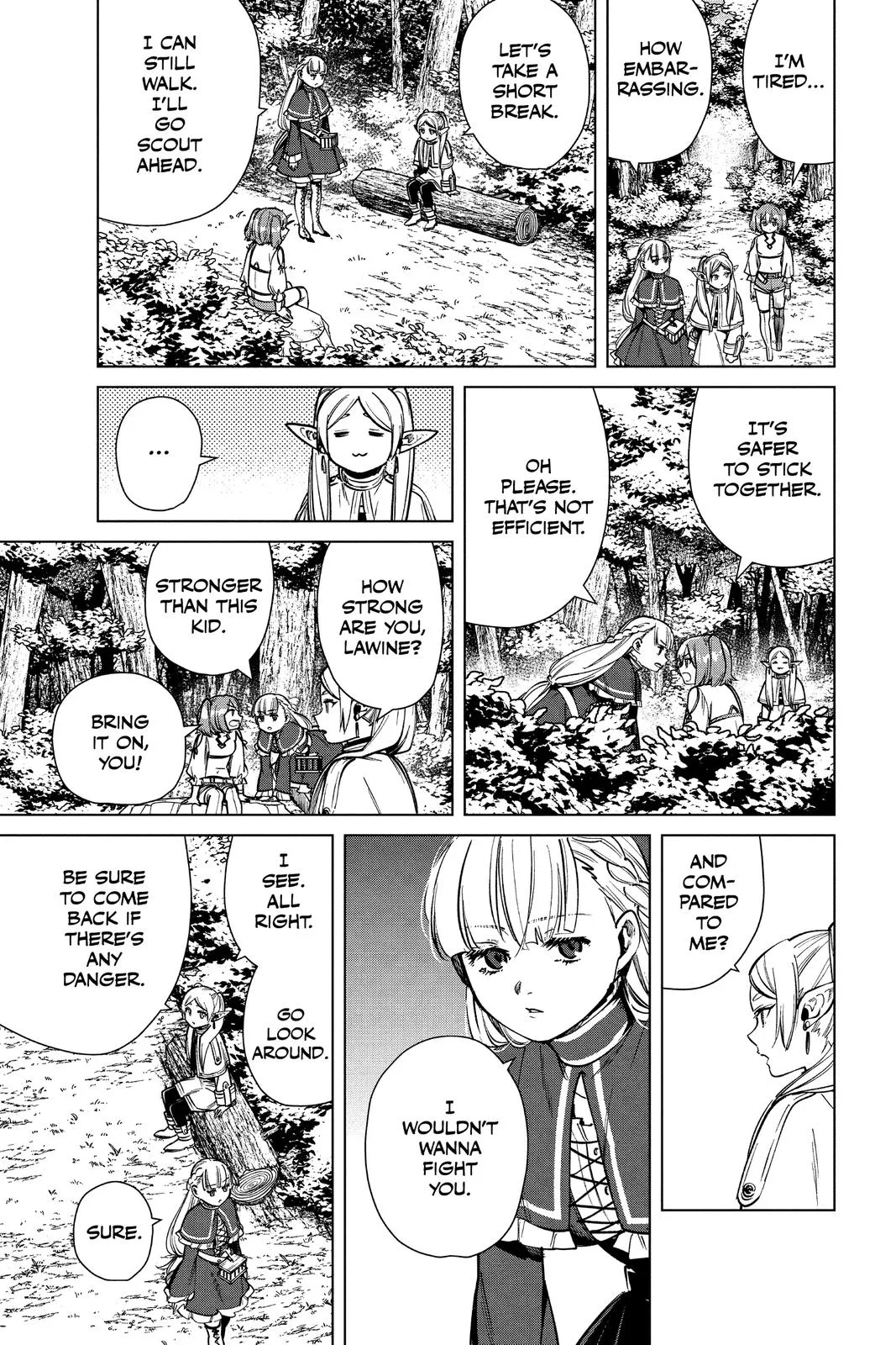 Frieren: Beyond Journey's End - Chapter 38 - Page 8