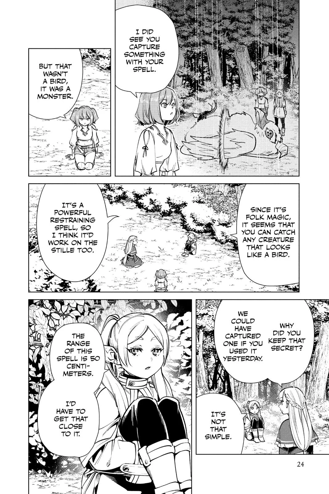 Frieren: Beyond Journey's End - Chapter 39 - Page 4