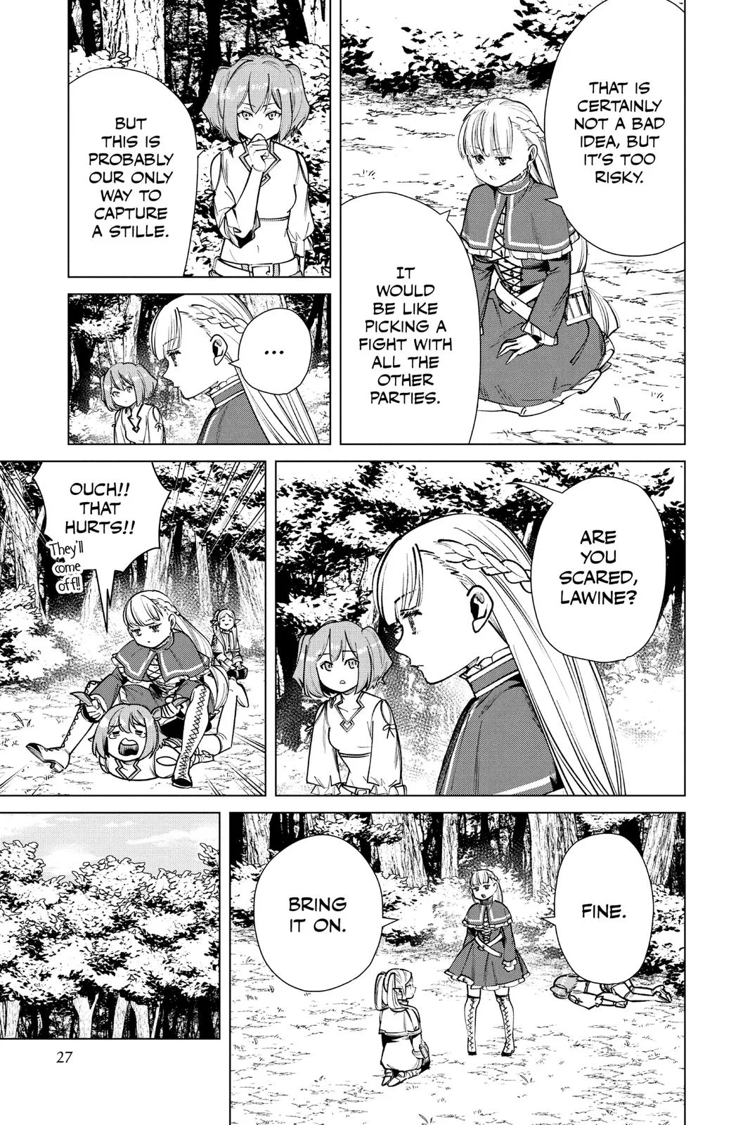 Frieren: Beyond Journey's End - Chapter 39 - Page 7