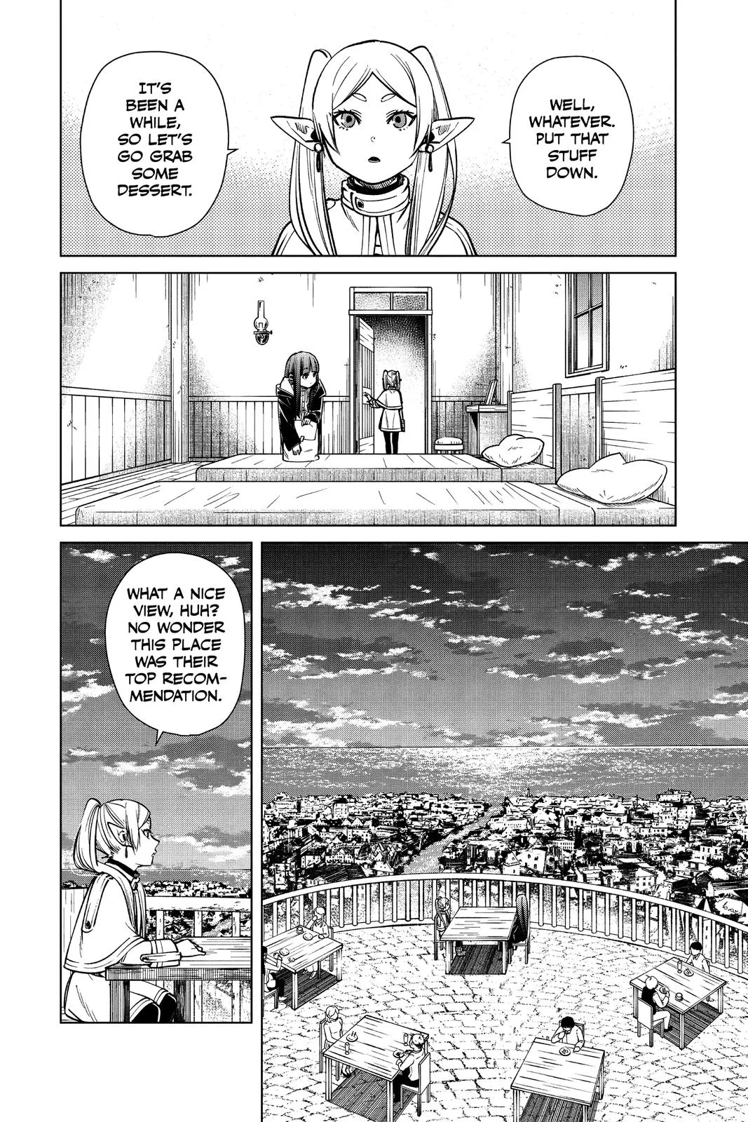 Frieren: Beyond Journey's End - Chapter 4 - Page 10