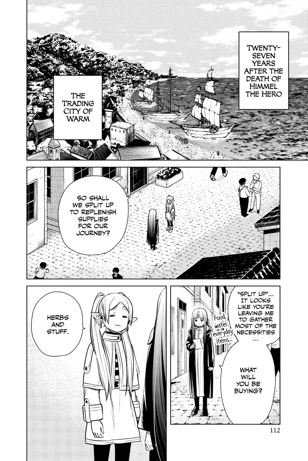 Frieren: Beyond Journey's End - Chapter 4 - Page 2