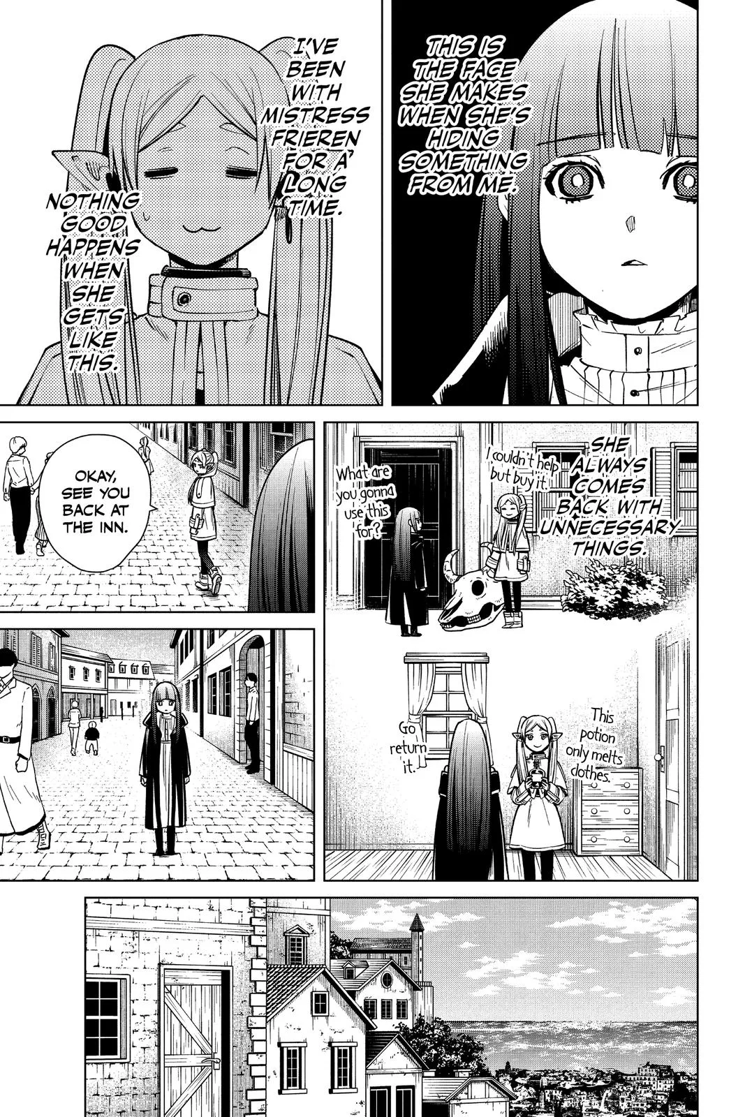 Frieren: Beyond Journey's End - Chapter 4 - Page 3