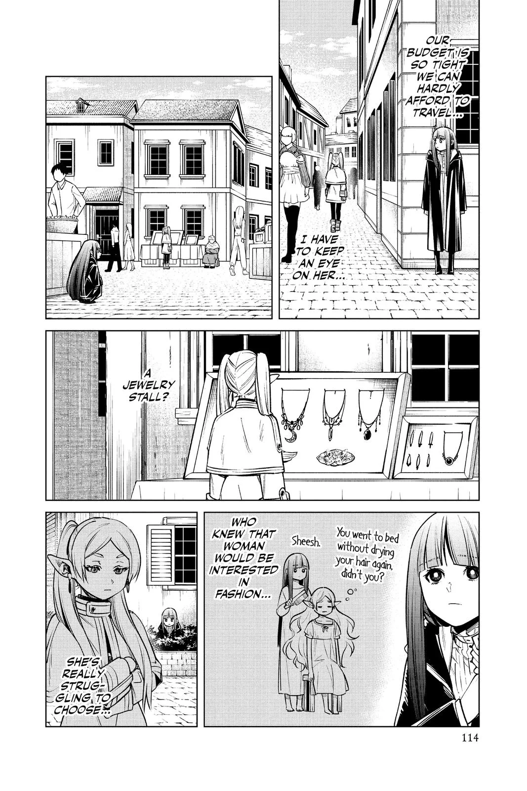 Frieren: Beyond Journey's End - Chapter 4 - Page 4