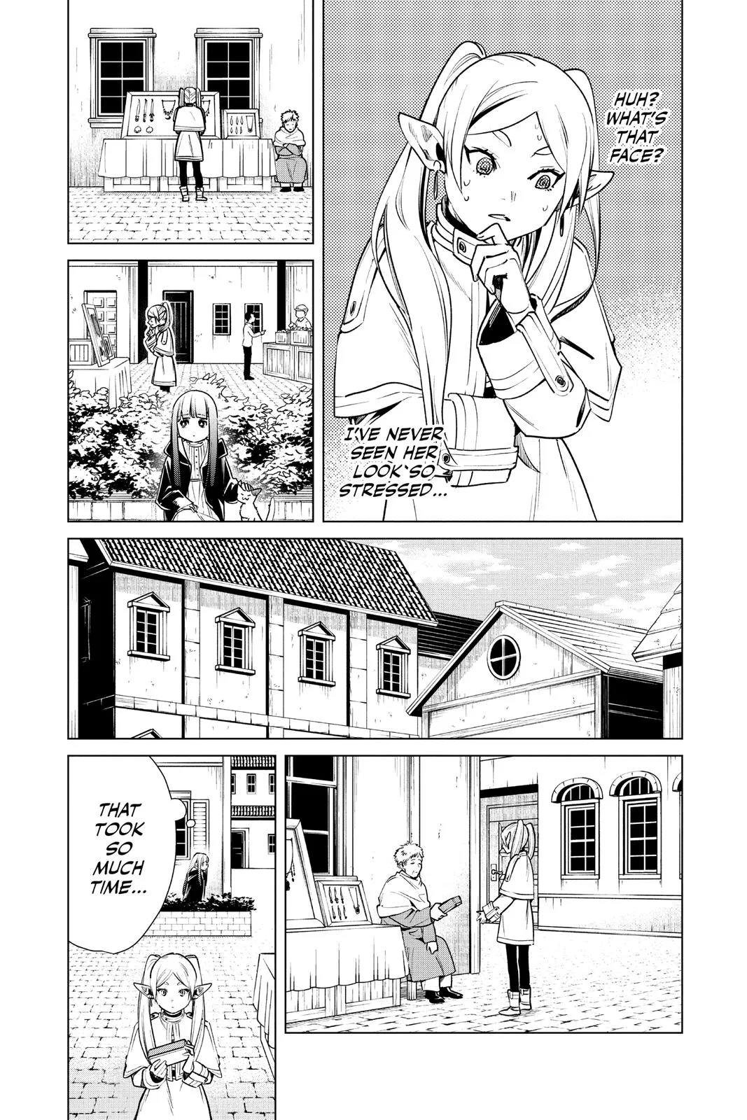 Frieren: Beyond Journey's End - Chapter 4 - Page 5