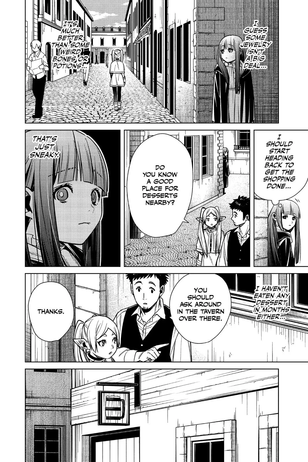 Frieren: Beyond Journey's End - Chapter 4 - Page 6