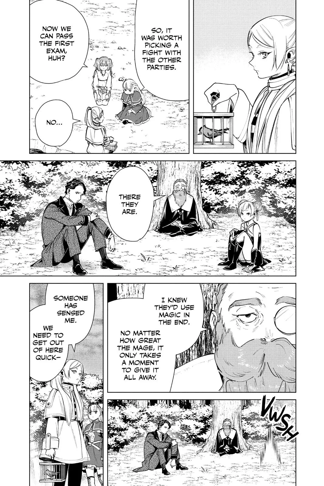 Frieren: Beyond Journey's End - Chapter 40 - Page 17