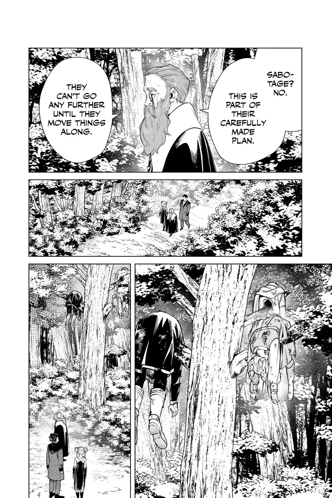 Frieren: Beyond Journey's End - Chapter 40 - Page 4