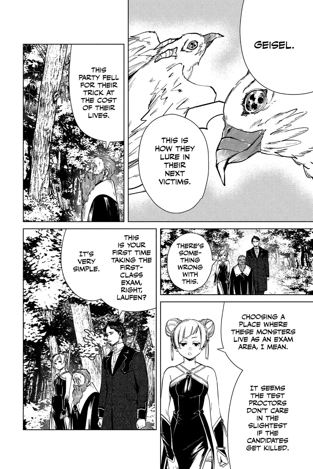 Frieren: Beyond Journey's End - Chapter 40 - Page 6