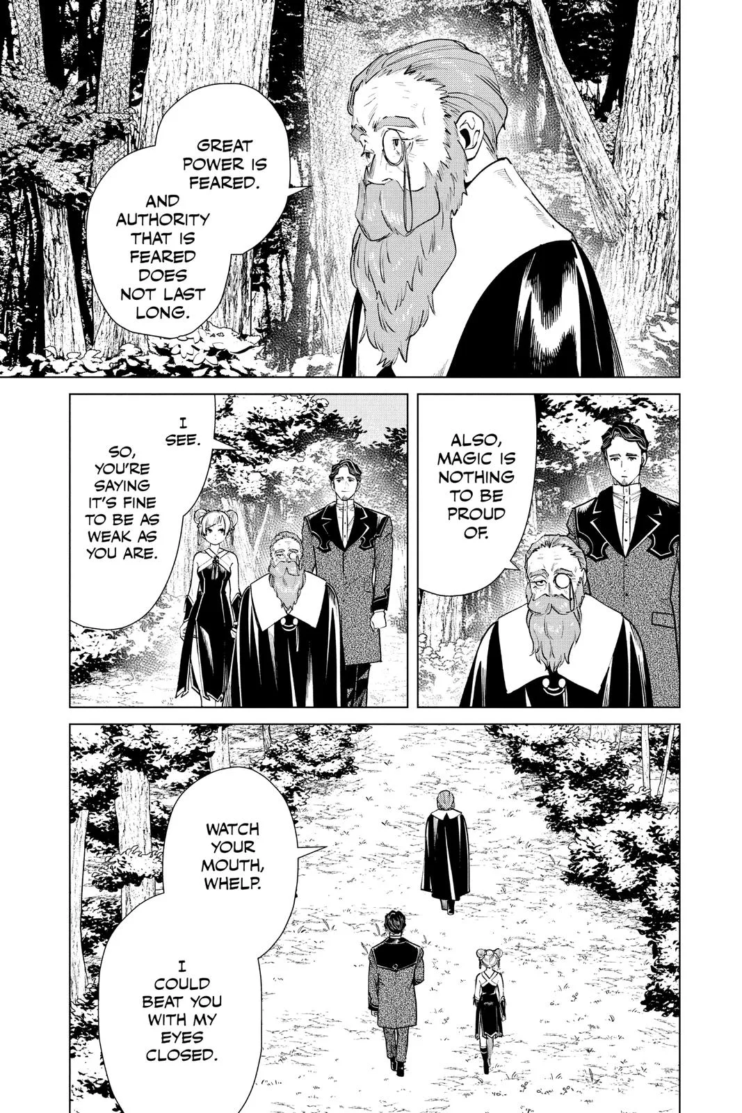 Frieren: Beyond Journey's End - Chapter 40 - Page 9