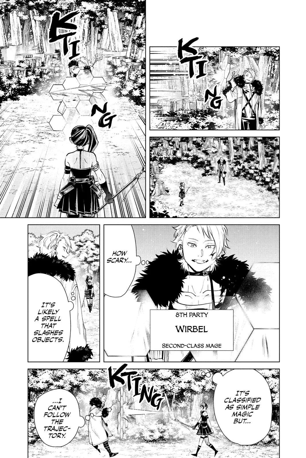Frieren: Beyond Journey's End - Chapter 41 - Page 5