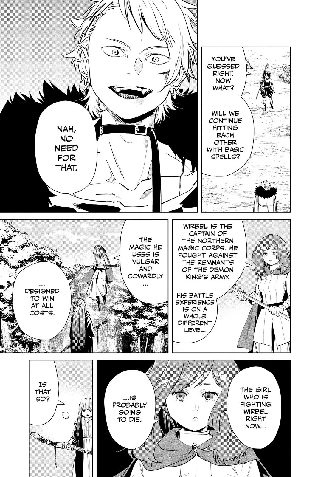 Frieren: Beyond Journey's End - Chapter 41 - Page 7