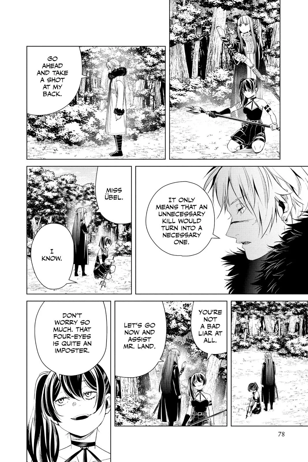 Frieren: Beyond Journey's End - Chapter 42 - Page 4