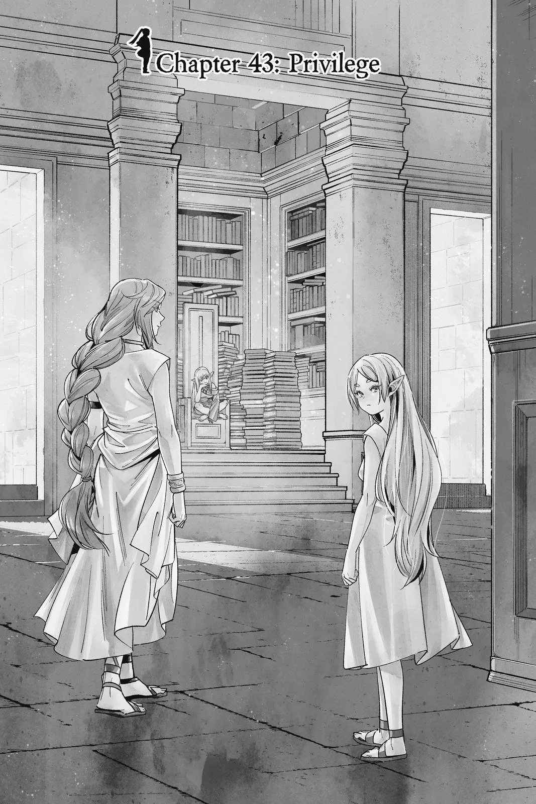 Frieren: Beyond Journey's End - Chapter 43 - Page 1