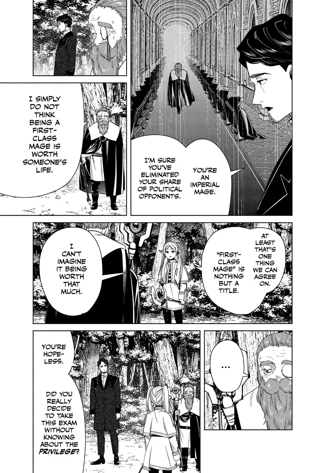 Frieren: Beyond Journey's End - Chapter 43 - Page 10