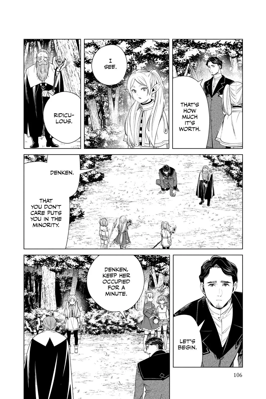 Frieren: Beyond Journey's End - Chapter 43 - Page 13