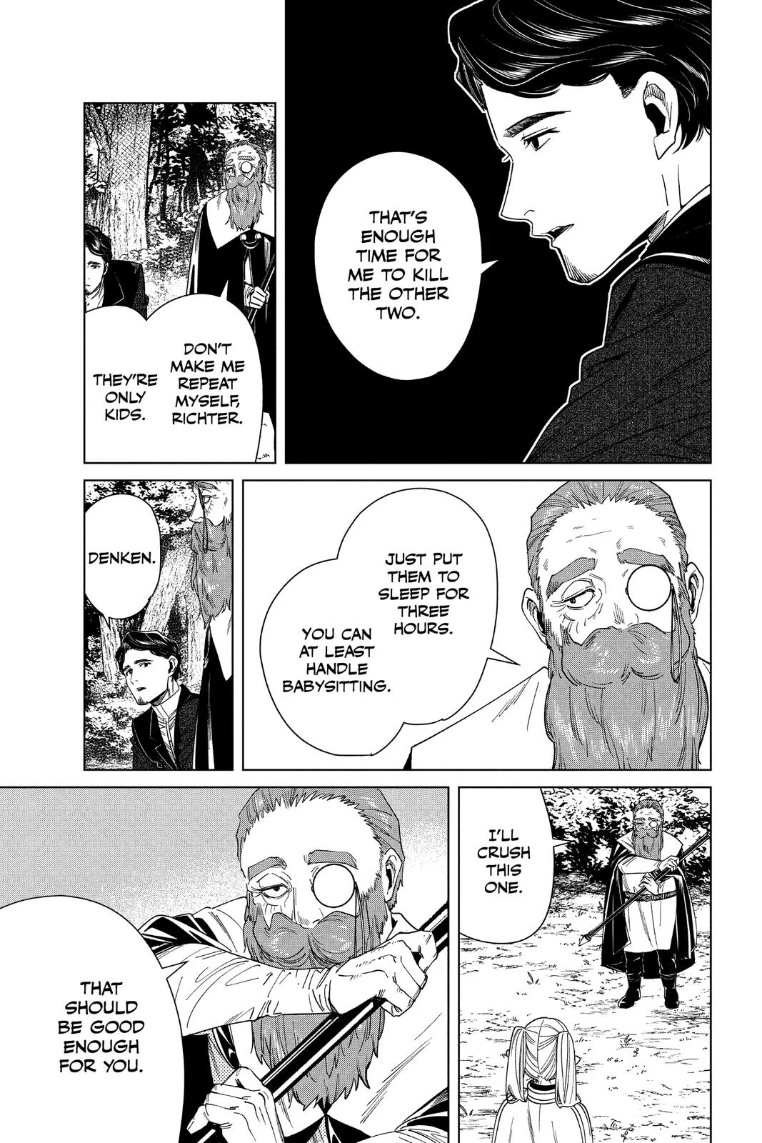 Frieren: Beyond Journey's End - Chapter 43 - Page 14