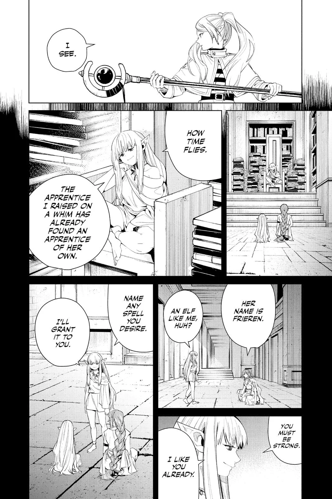 Frieren: Beyond Journey's End - Chapter 43 - Page 17