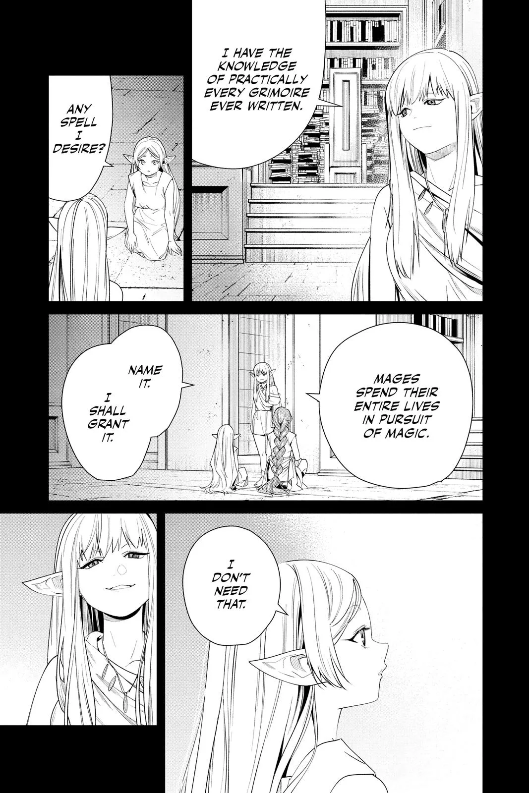 Frieren: Beyond Journey's End - Chapter 43 - Page 18
