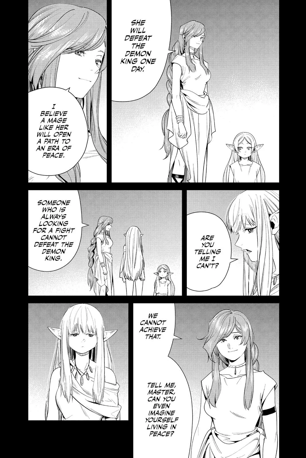 Frieren: Beyond Journey's End - Chapter 43 - Page 20