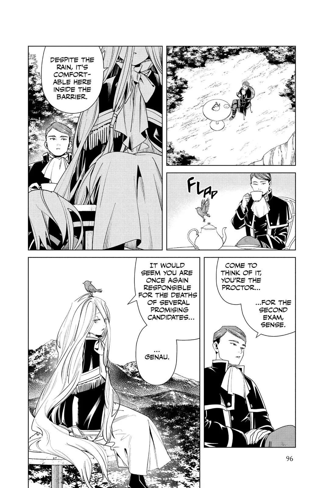 Frieren: Beyond Journey's End - Chapter 43 - Page 3