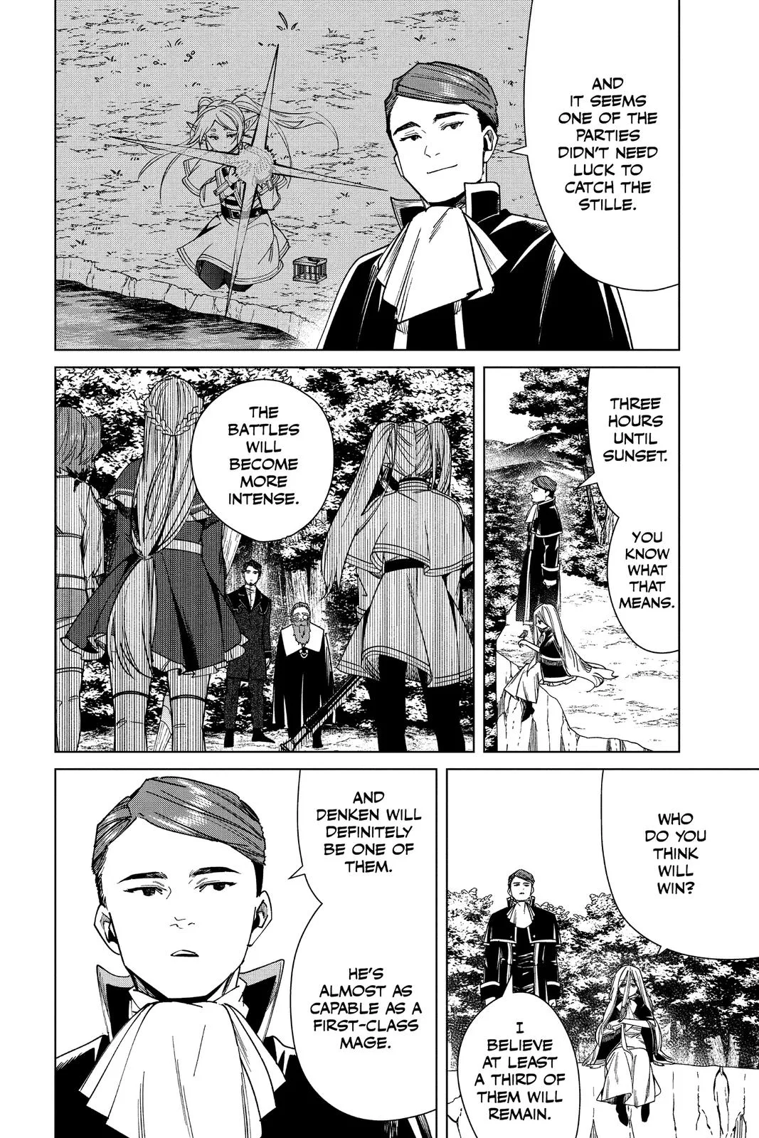 Frieren: Beyond Journey's End - Chapter 43 - Page 5
