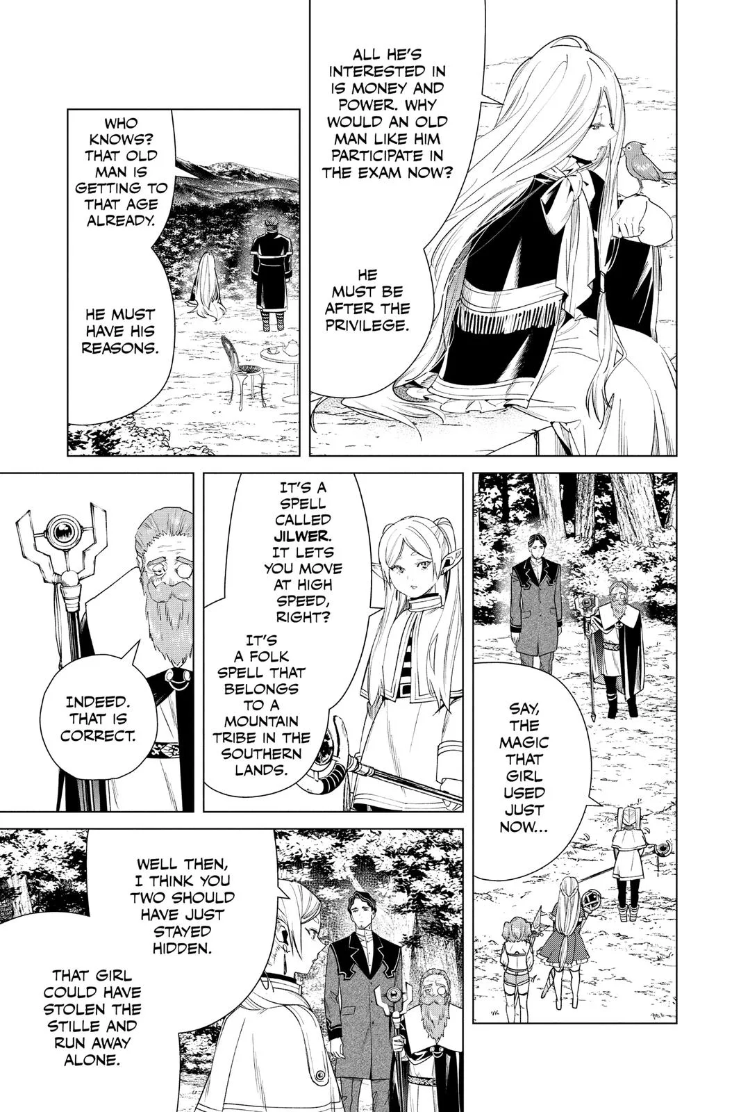 Frieren: Beyond Journey's End - Chapter 43 - Page 6