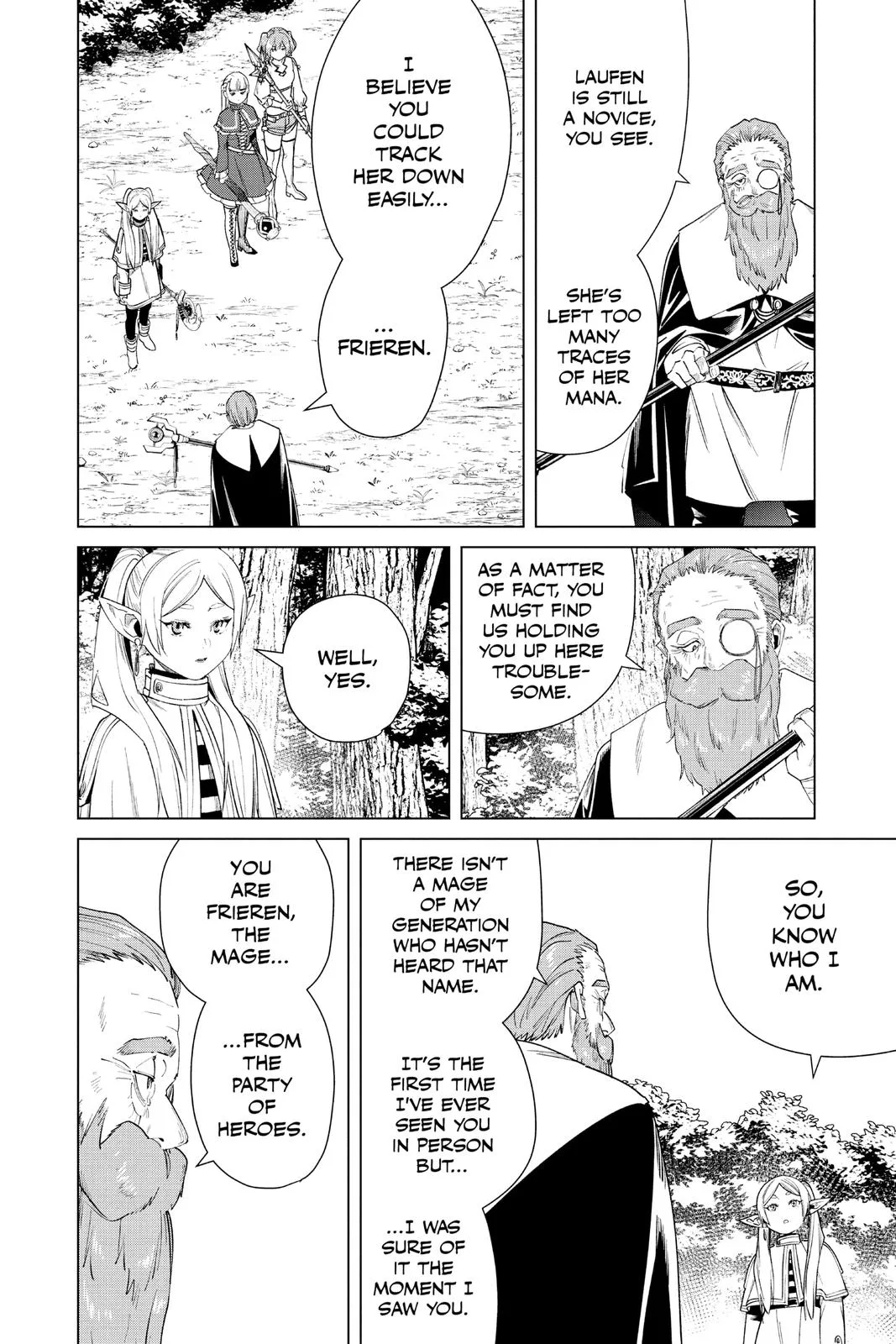 Frieren: Beyond Journey's End - Chapter 43 - Page 7