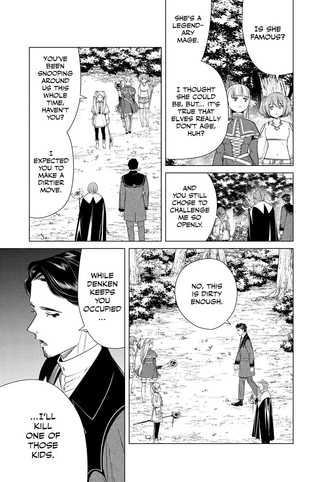 Frieren: Beyond Journey's End - Chapter 43 - Page 8