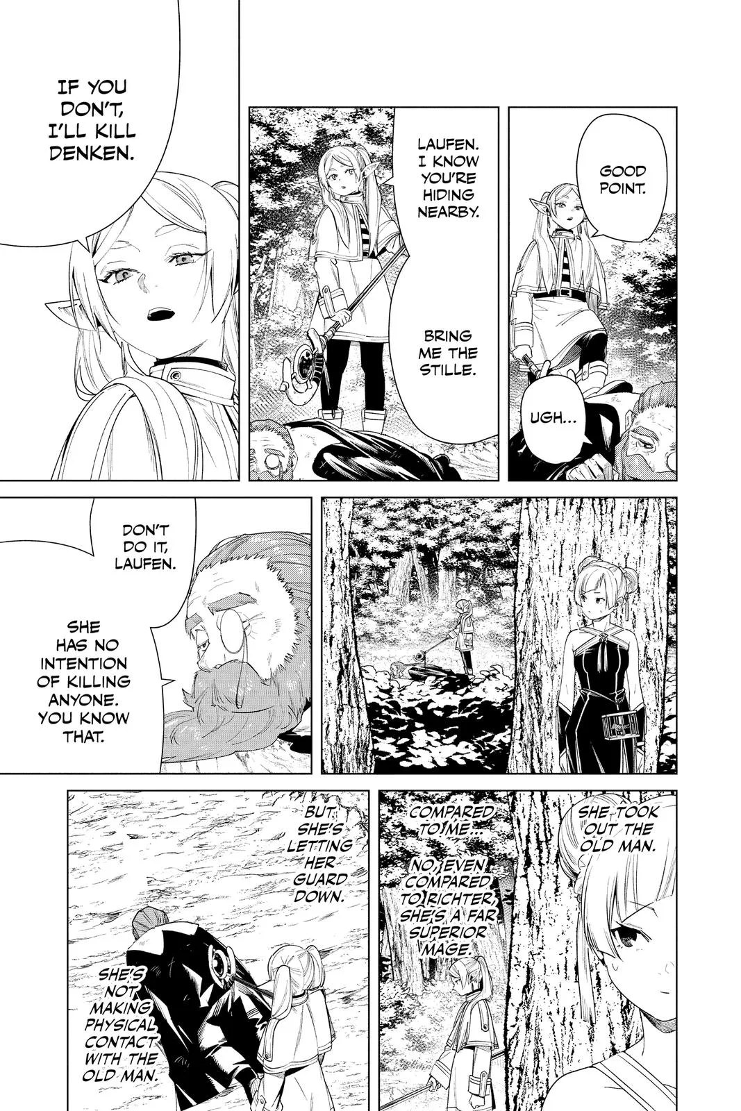 Frieren: Beyond Journey's End - Chapter 44 - Page 13