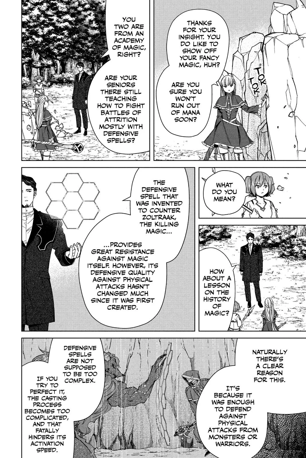 Frieren: Beyond Journey's End - Chapter 44 - Page 4