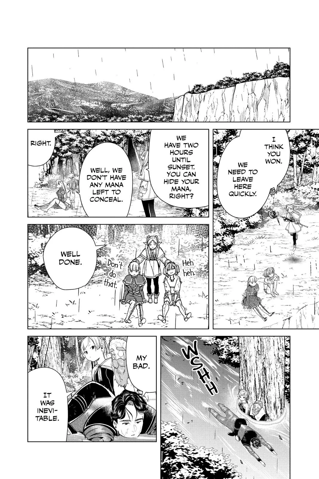 Frieren: Beyond Journey's End - Chapter 45 - Page 10