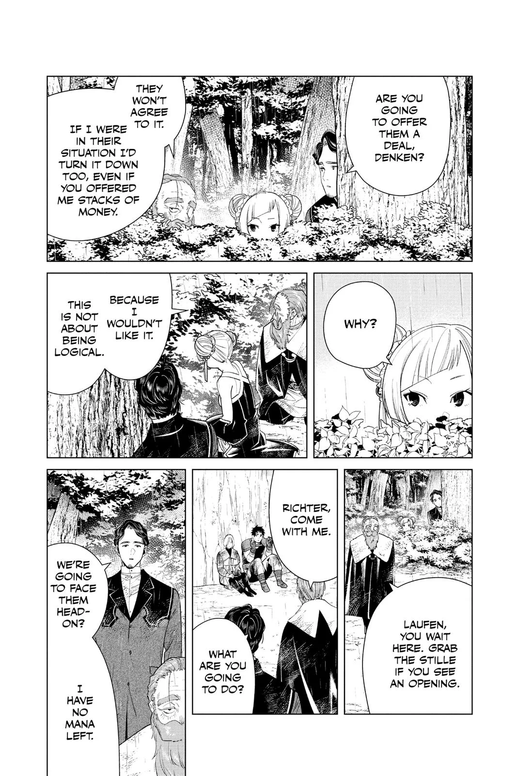 Frieren: Beyond Journey's End - Chapter 45 - Page 15