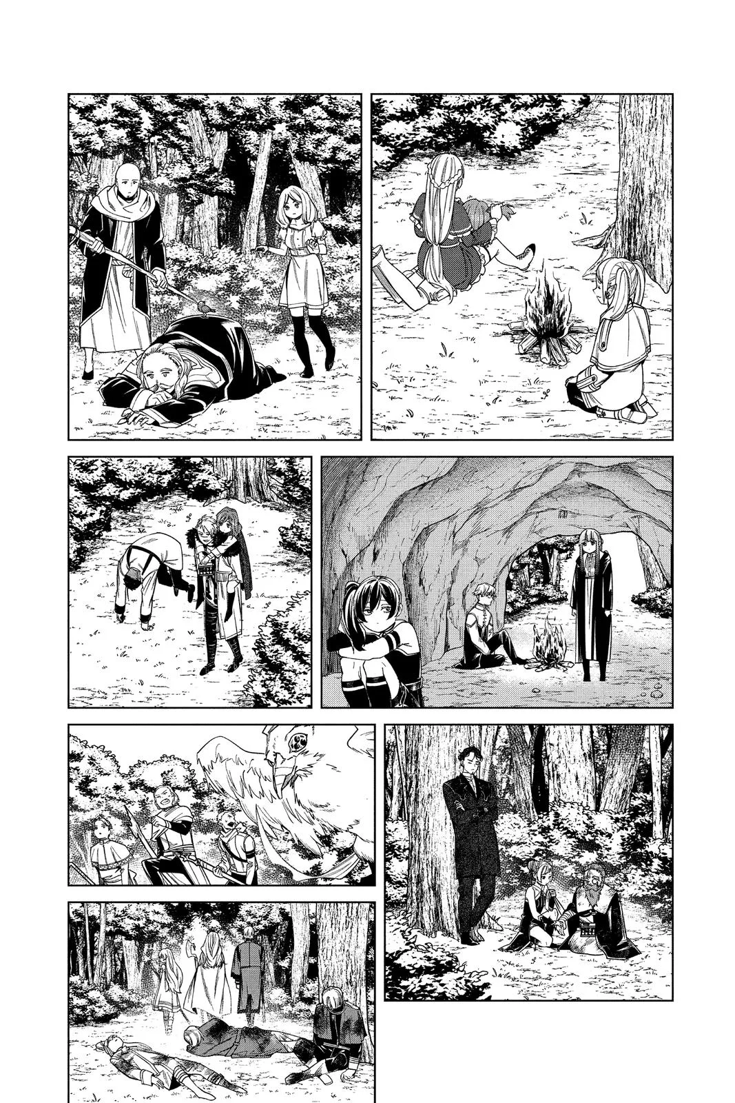 Frieren: Beyond Journey's End - Chapter 45 - Page 17