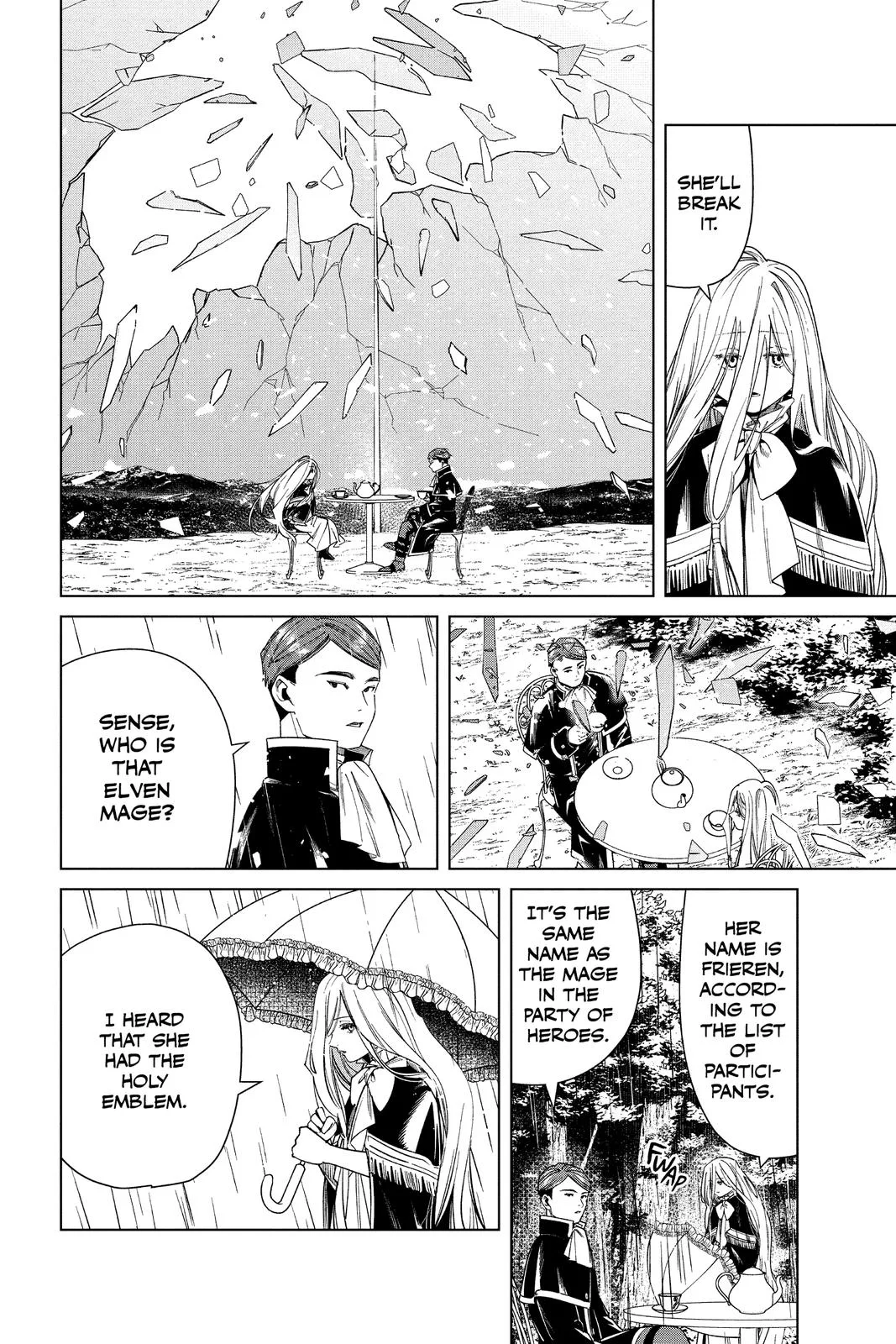 Frieren: Beyond Journey's End - Chapter 45 - Page 4