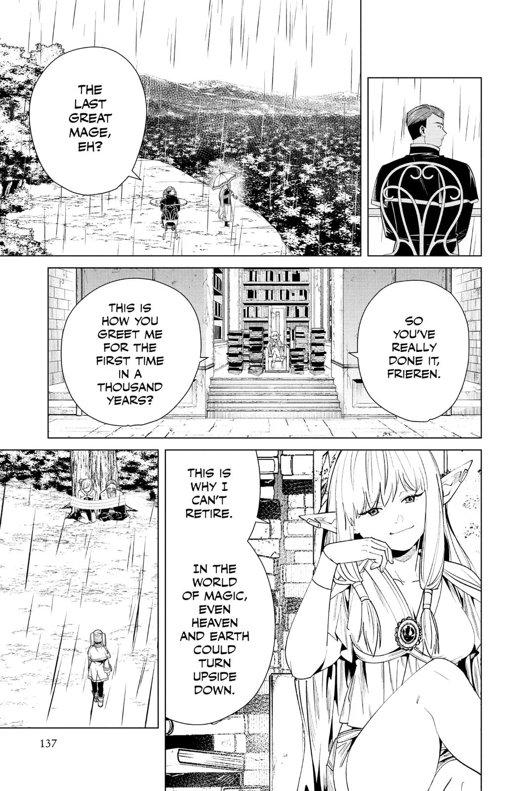 Frieren: Beyond Journey's End - Chapter 45 - Page 5