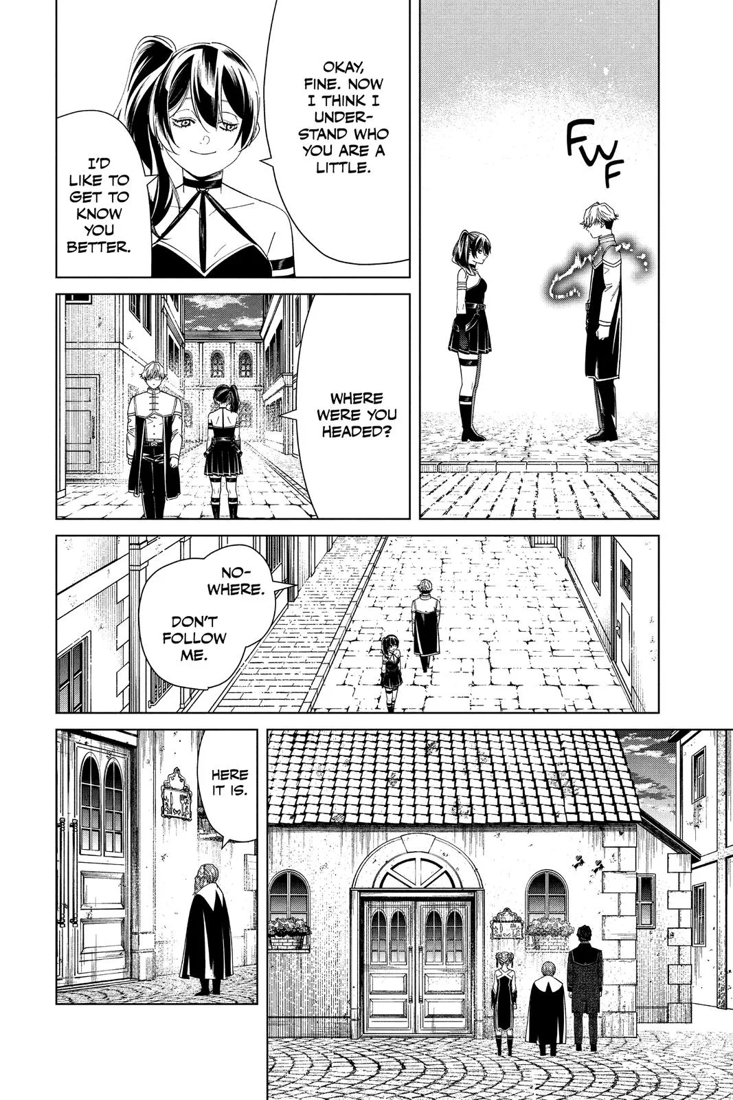 Frieren: Beyond Journey's End - Chapter 46 - Page 12